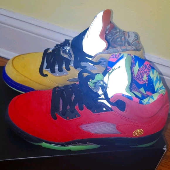 Air Jordan 5..Retro Se (GS) - Picture 2 of 5